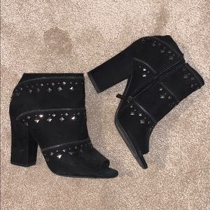 Boots. Worn once. Size 7 and 1/2.